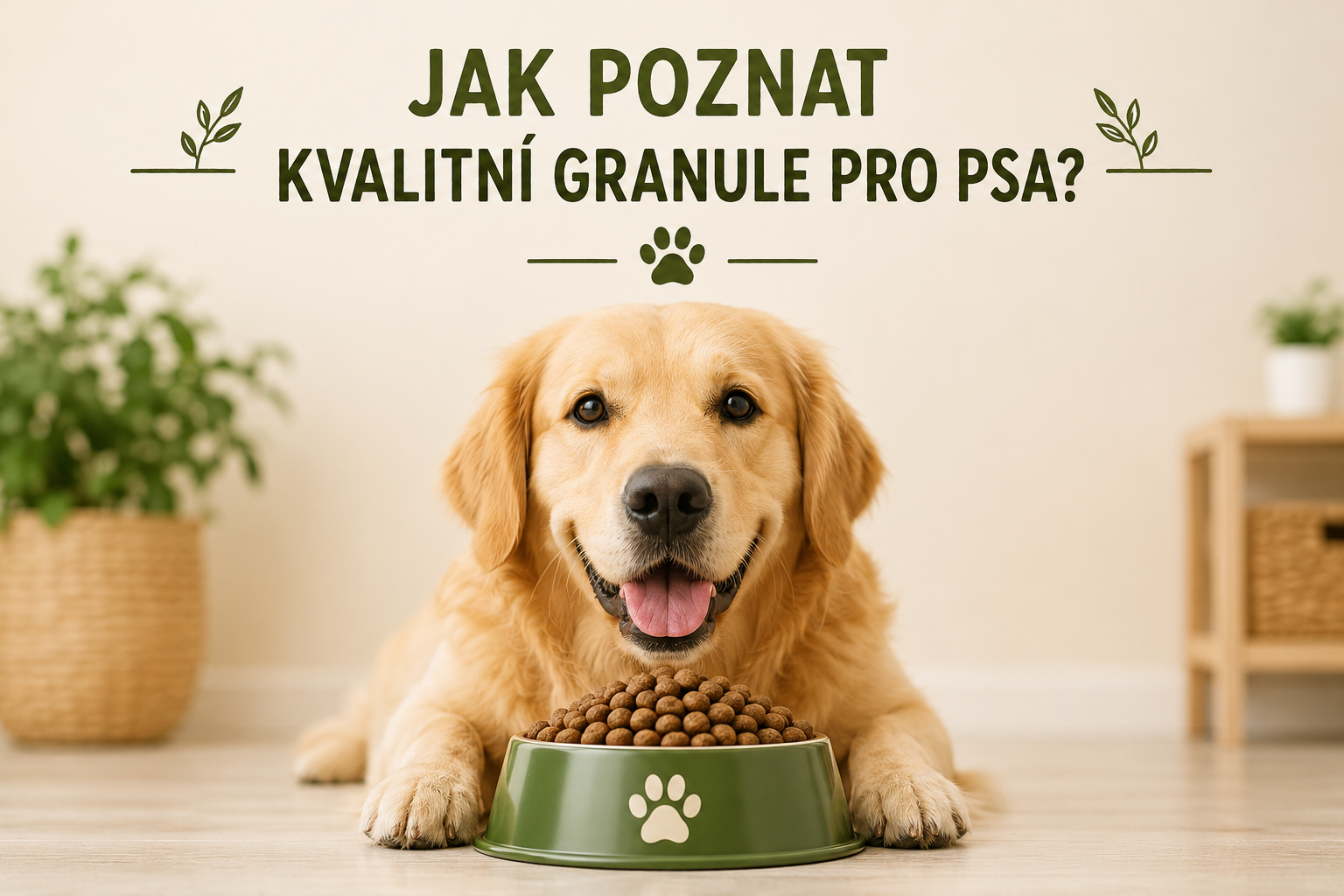 Jak poznat kvalitní granule pro psa? 8 věcí, které by měl umět přečíst každý majitel